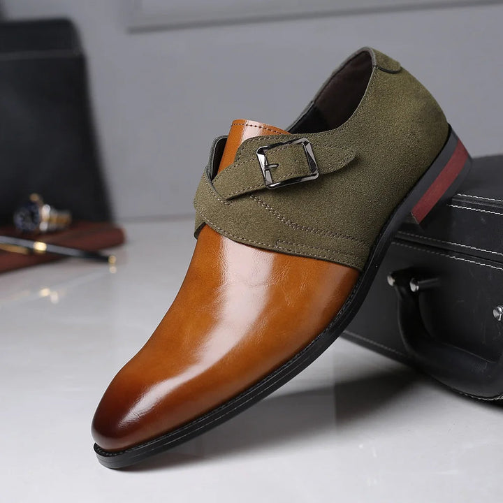 Alessio Lombardi Leather Dress Shoes