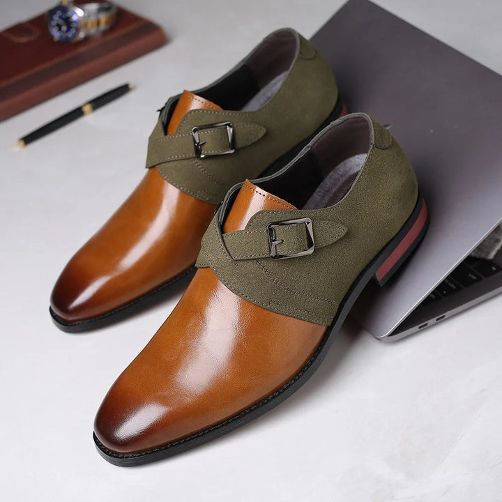 Alessio Lombardi Leather Dress Shoes