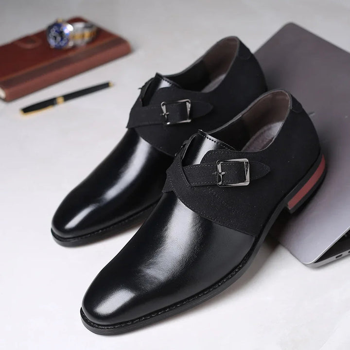 Alessio Lombardi Leather Dress Shoes