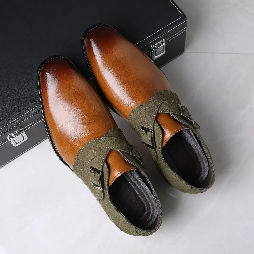 Alessio Lombardi Leather Dress Shoes