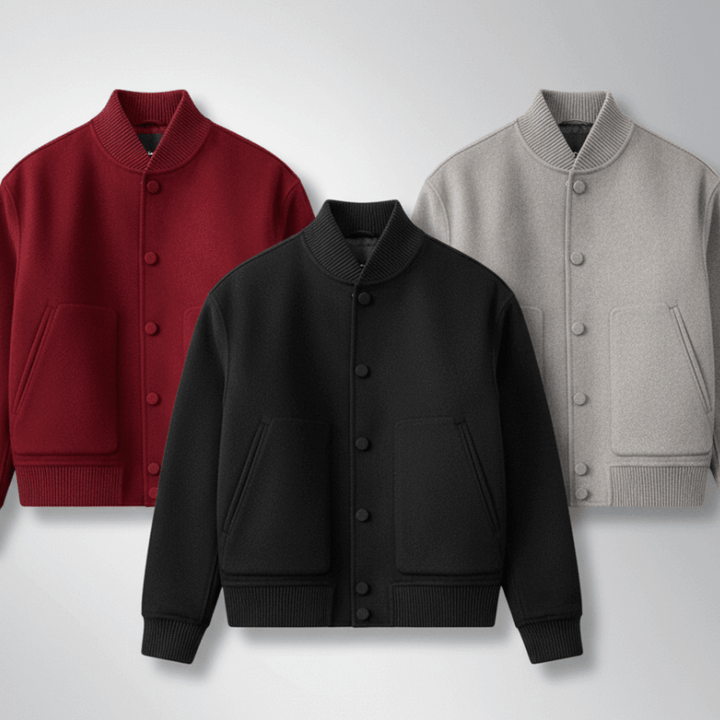 NOCTURNE VESTURE — Woolen Jacket