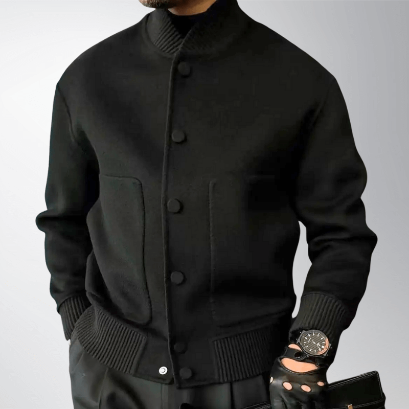 NOCTURNE VESTURE — Woolen Jacket