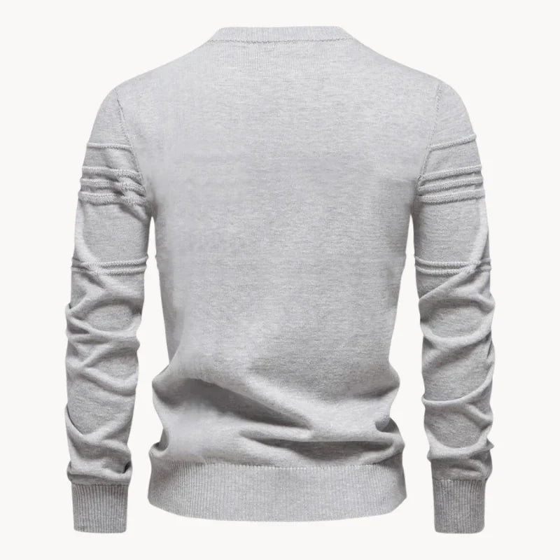 Ralph™ | Timeless Sweater with Elegant Diamond Design