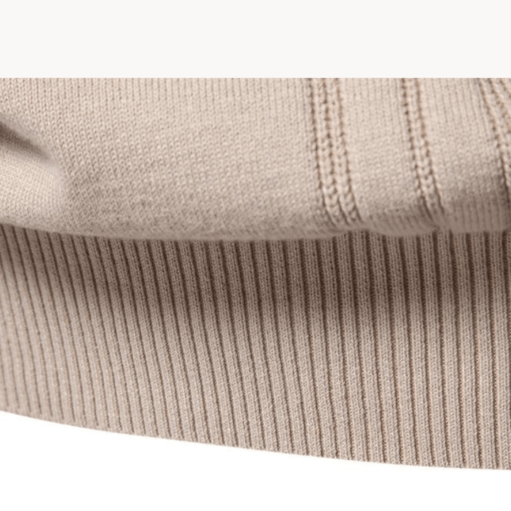 Burkhard | Stylish Men's Sweater with Check Design