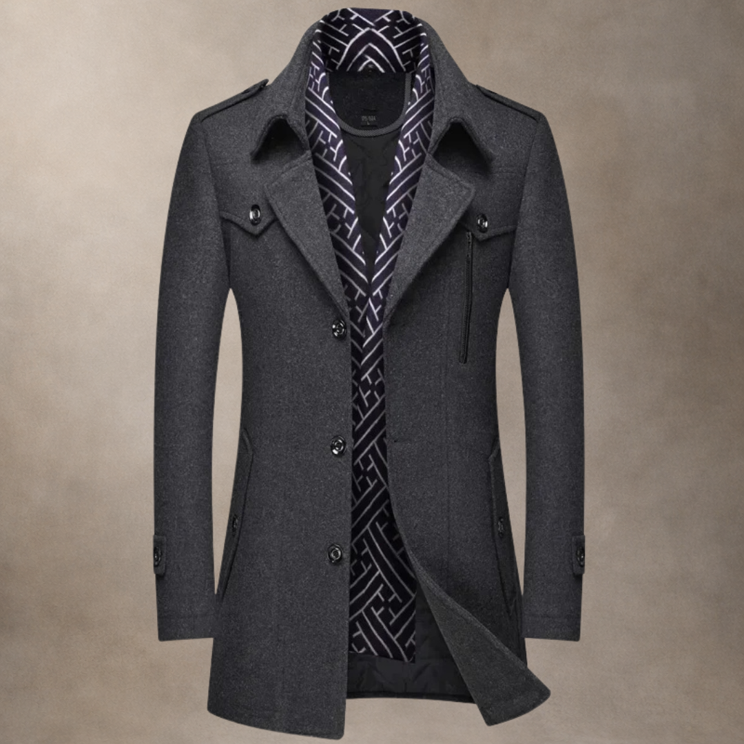 Scott | Wool Coat