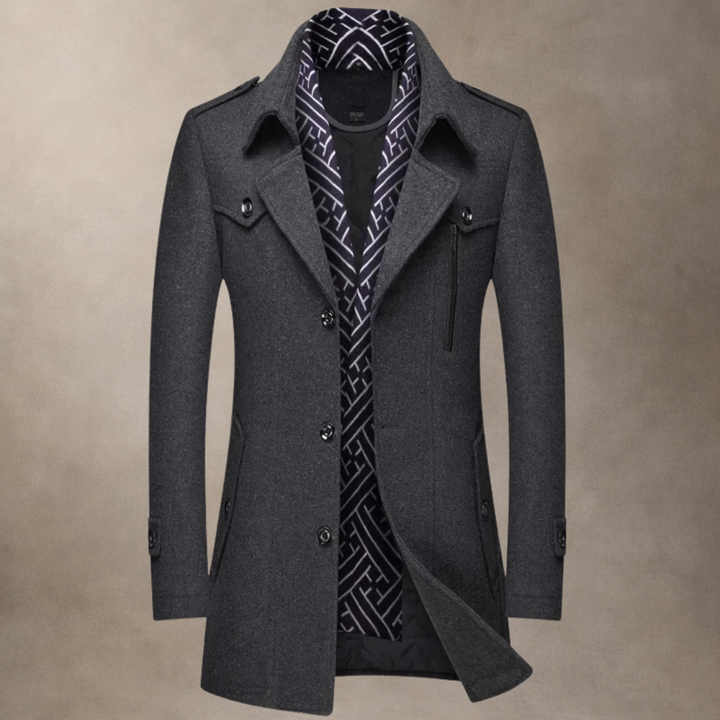 Scott | Wool Coat