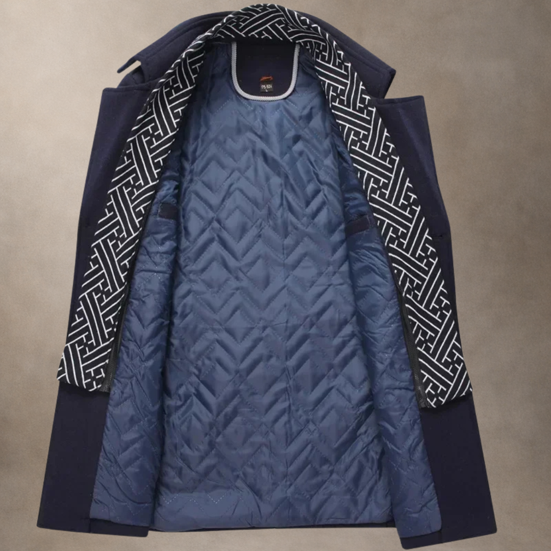Scott | Wool Coat