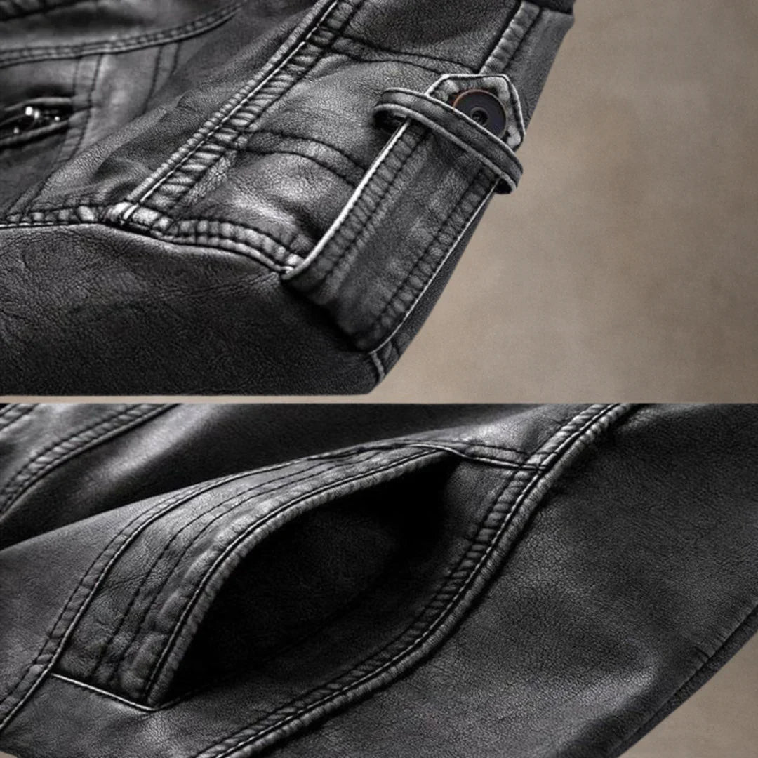 Marco | Premium Leather Jacket