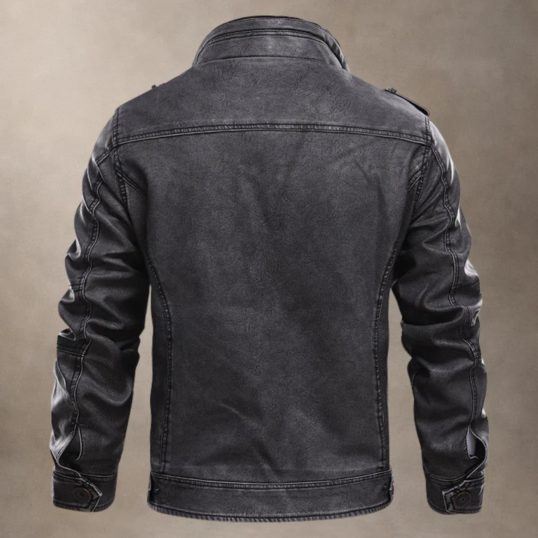 Marco | Premium Leather Jacket