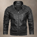 Franco | Classic Leather Jacket