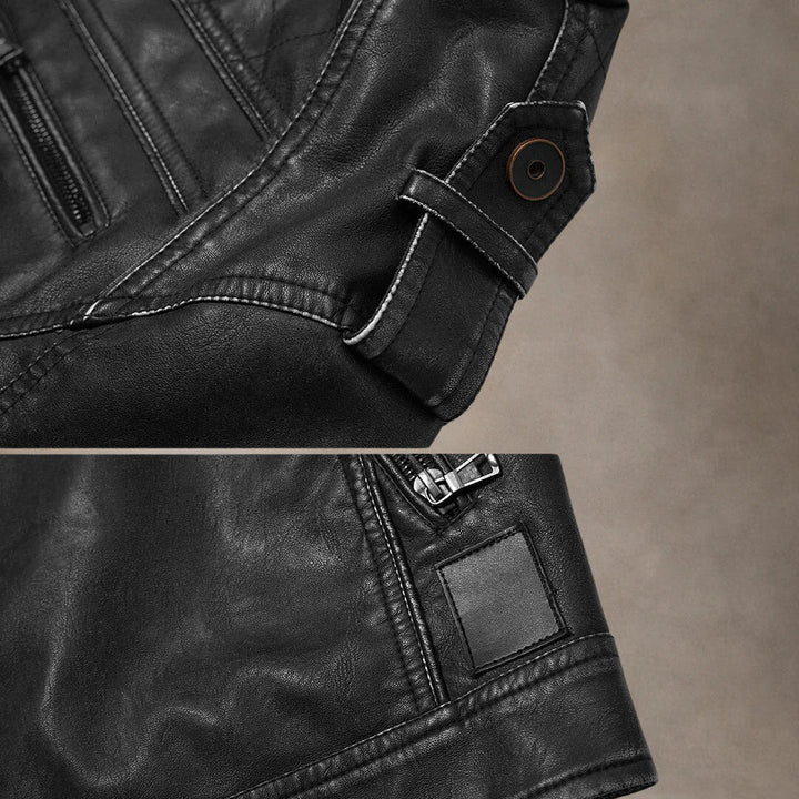 Franco | Classic Leather Jacket