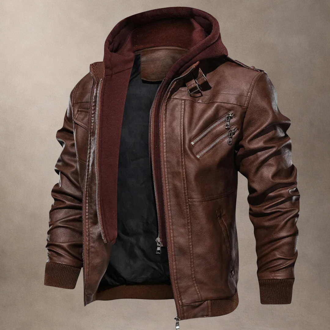 Robert | Leather Jacket