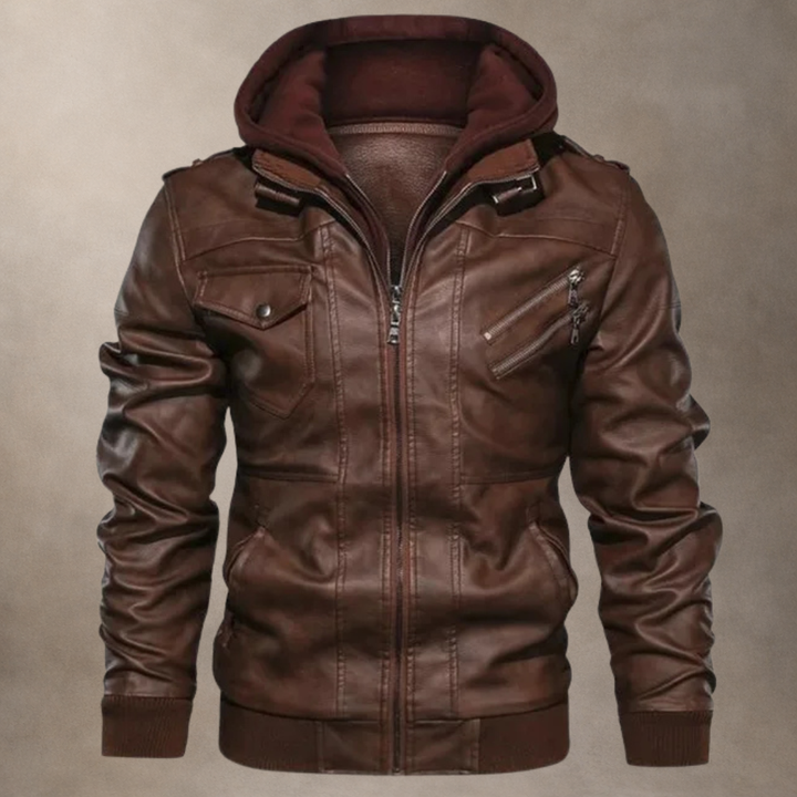 Robert | Leather Jacket