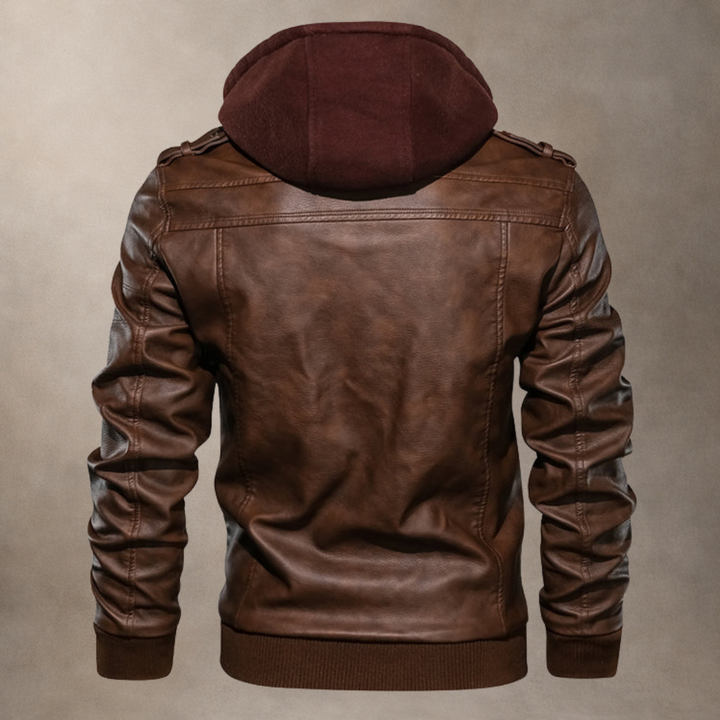 Robert | Leather Jacket