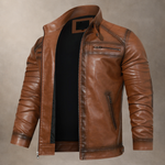 Frank | Leather Jacket