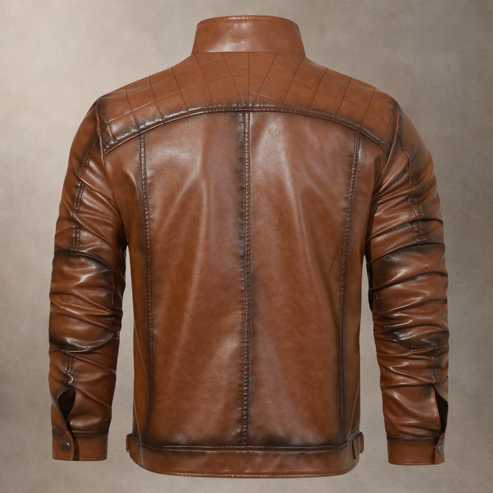 Frank | Leather Jacket
