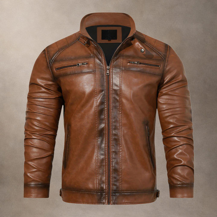 Frank | Leather Jacket