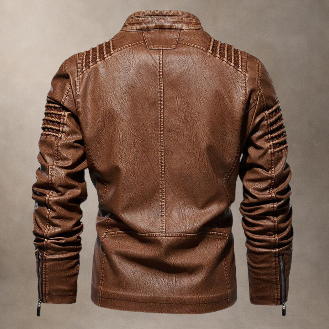 Kingsley | Leather Jacket