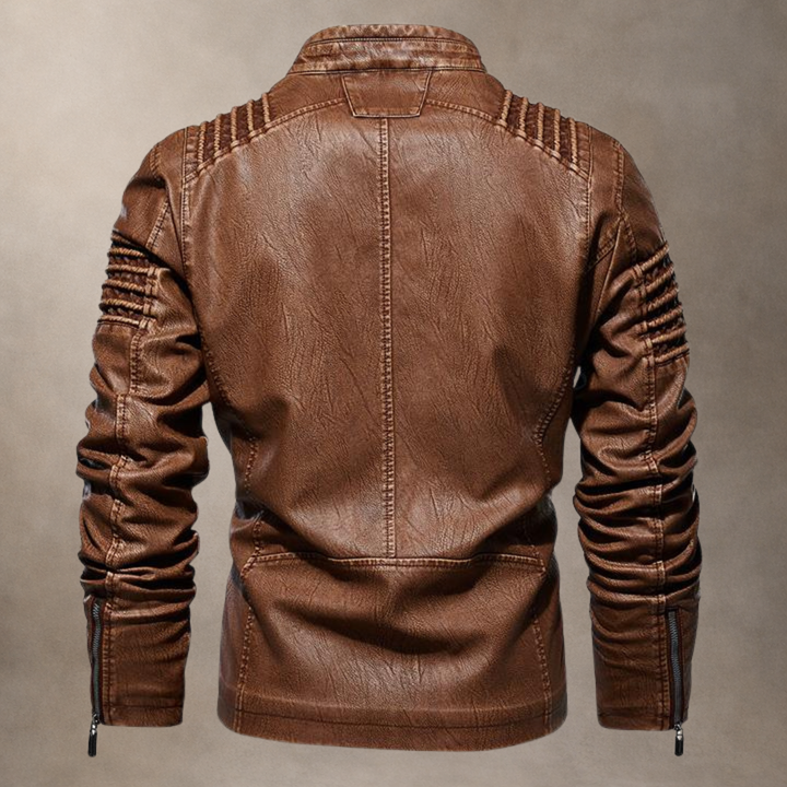 Kingsley | Leather Jacket