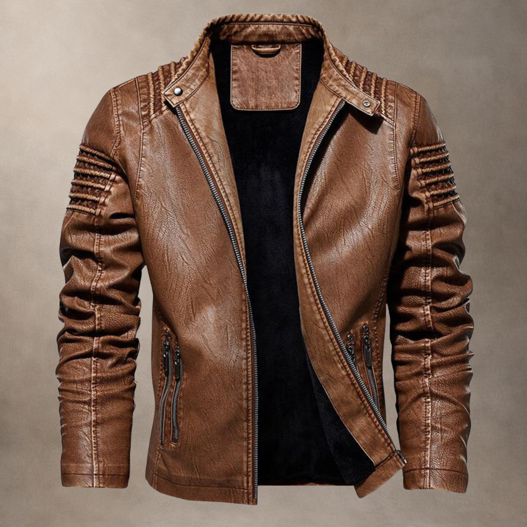 Kingsley | Leather Jacket