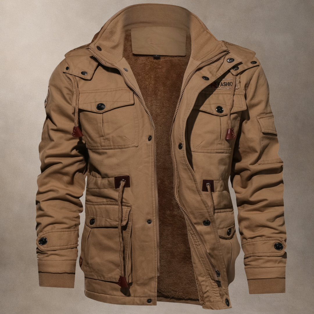 Nathan | Bomber Jacket