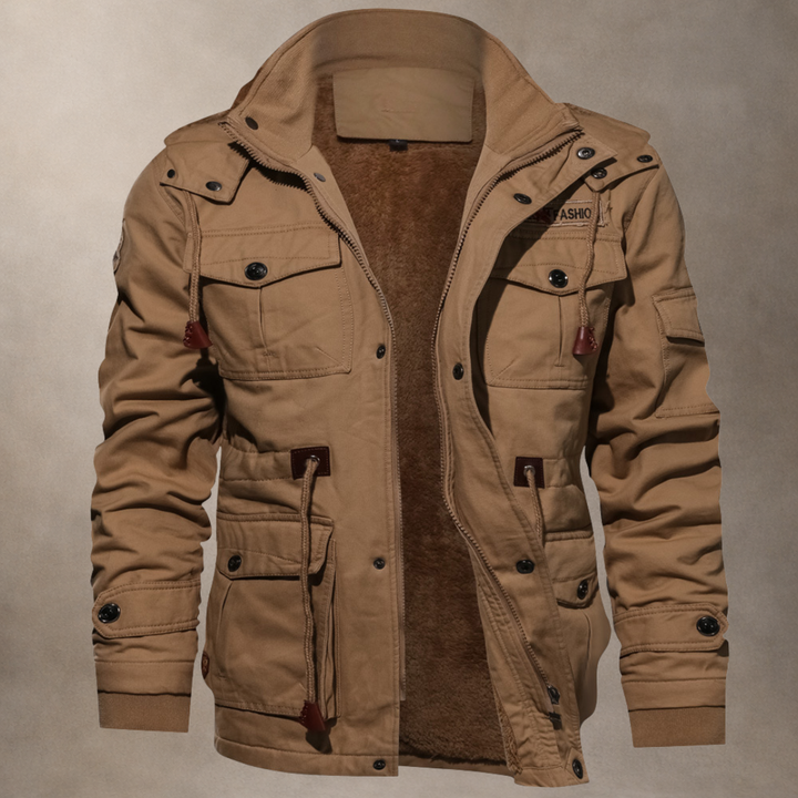 Nathan | Bomber Jacket