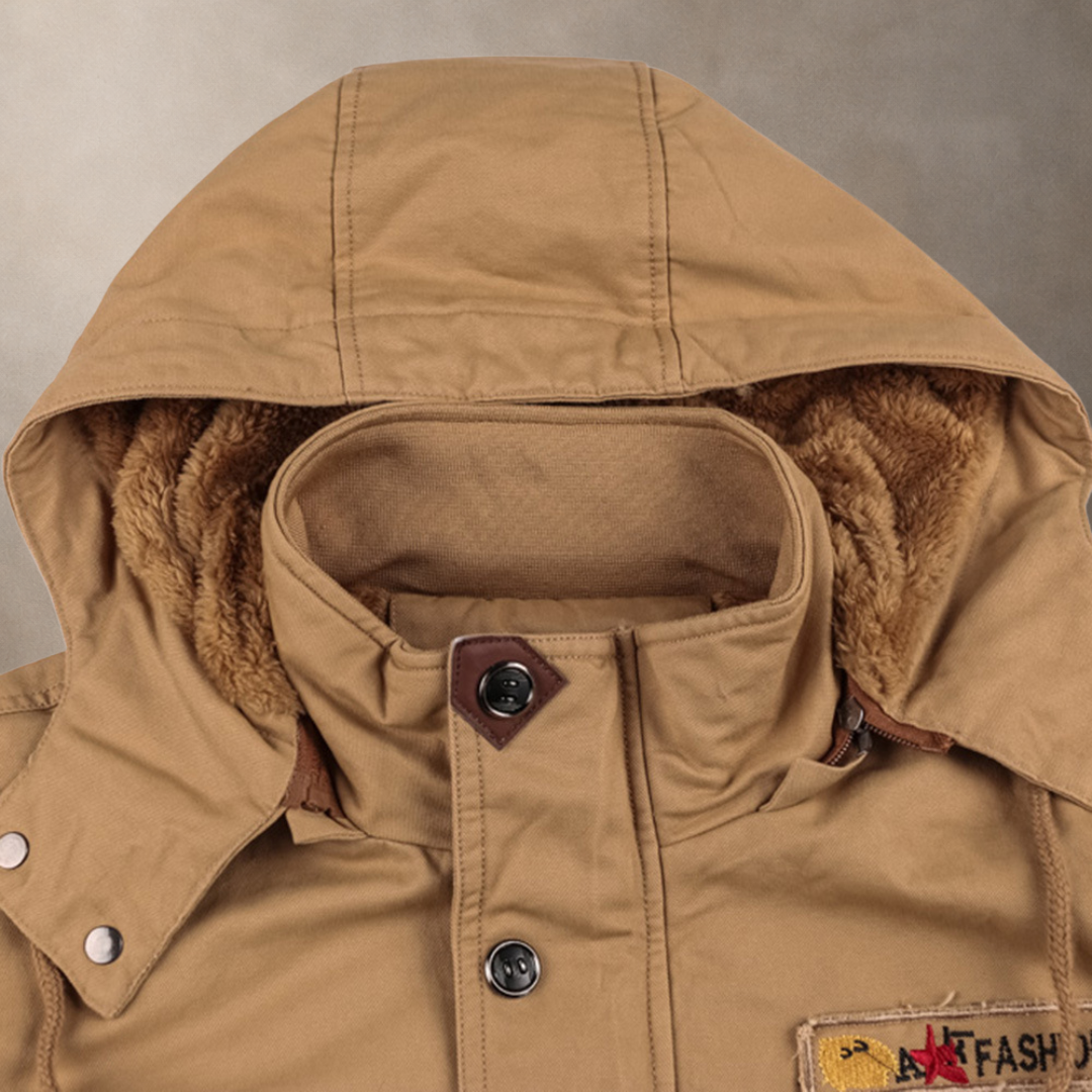 Nathan | Bomber Jacket