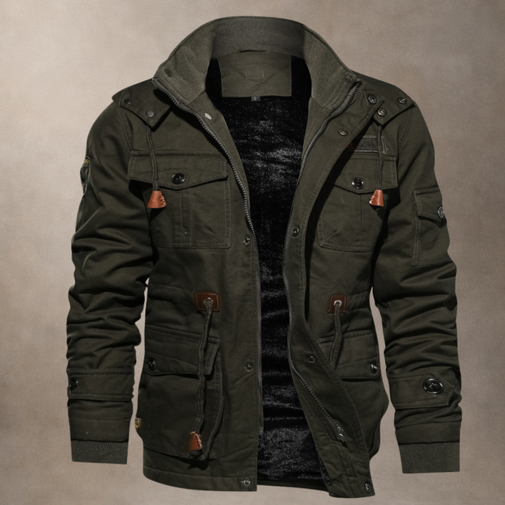 Nathan | Bomber Jacket