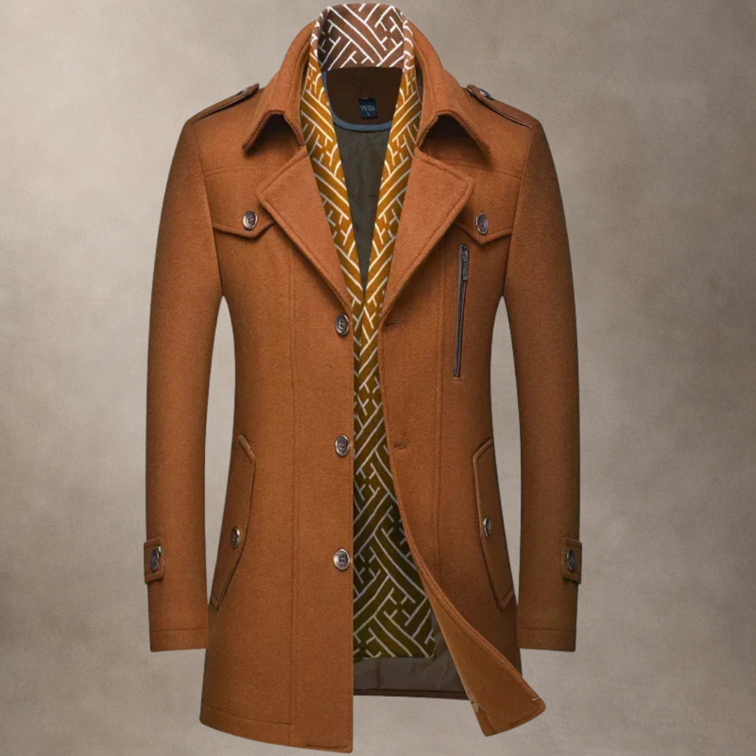 Scott | Wool Coat