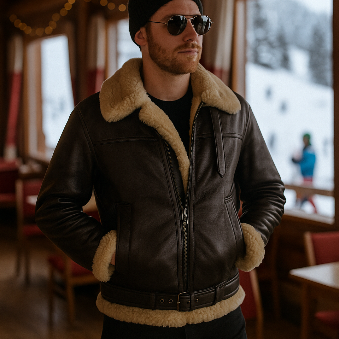 Bruce | Aviator Jacket