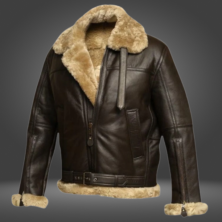 Bruce | Aviator Jacket