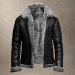 Ashford | Sherpa-Lined Bomber Jacket