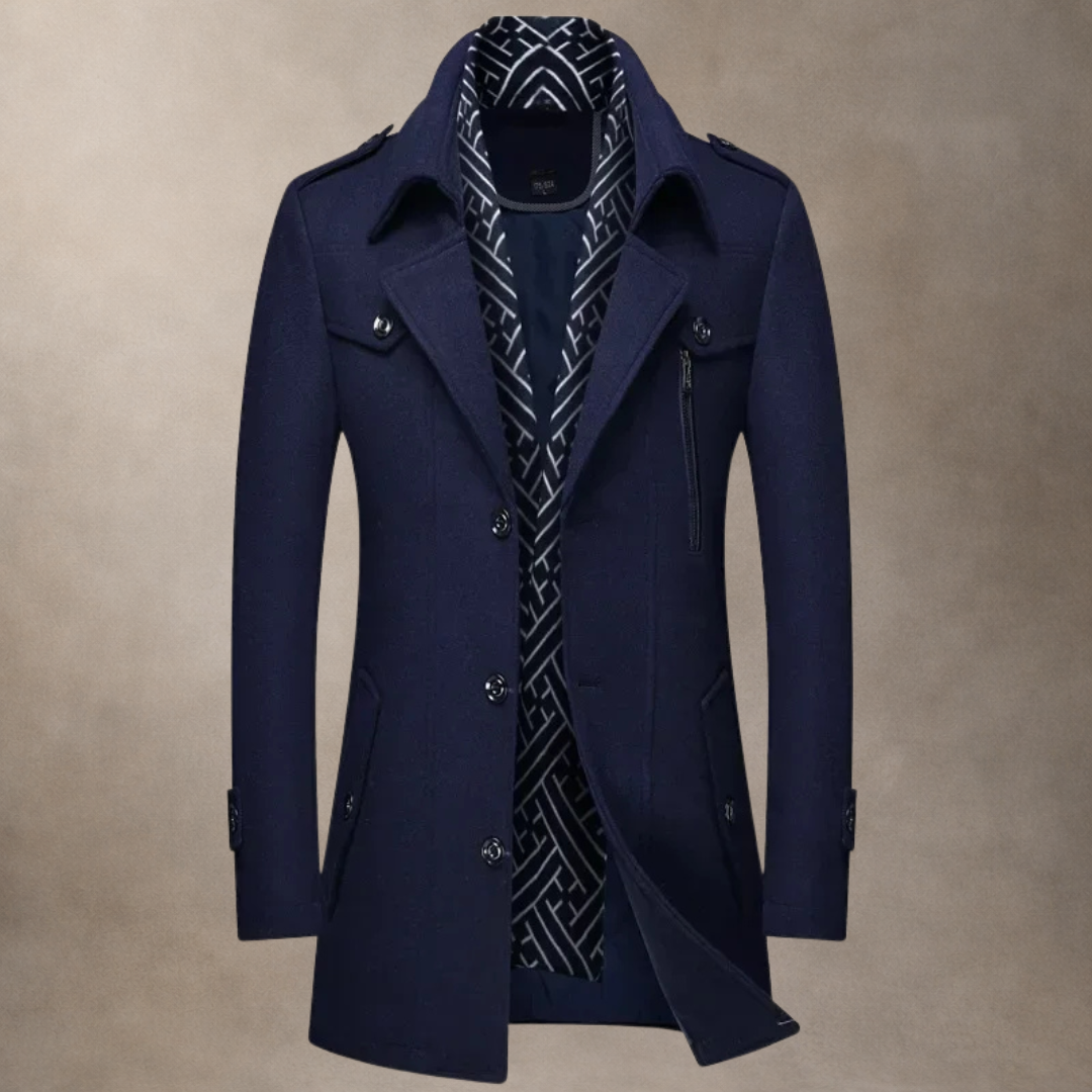 Scott | Wool Coat
