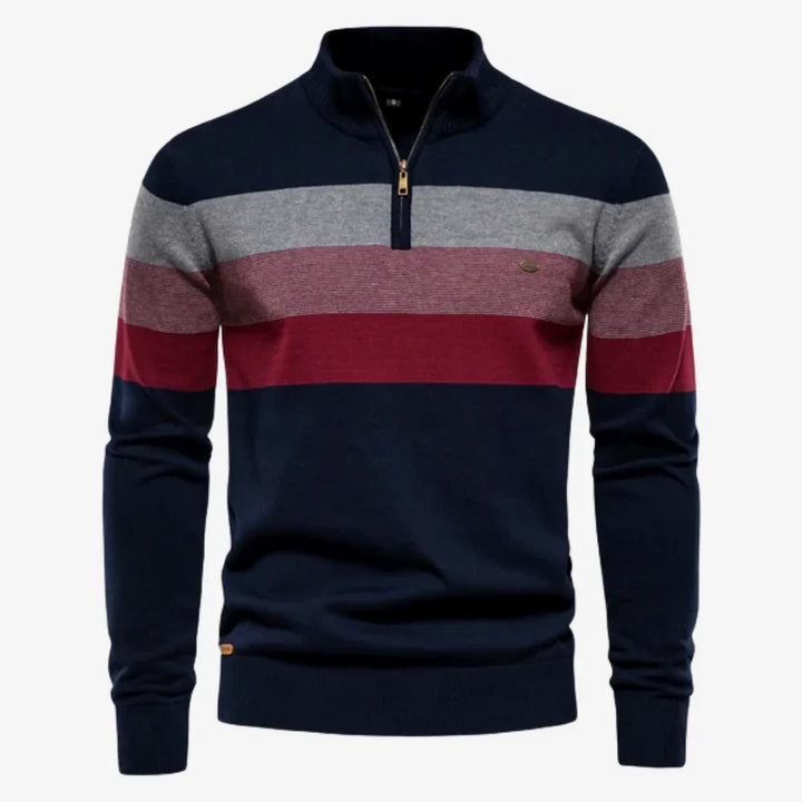 Burk Quarter Zip Mens Jumper