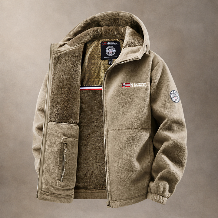 Oslo | Hooded Polar Fleece Jacket