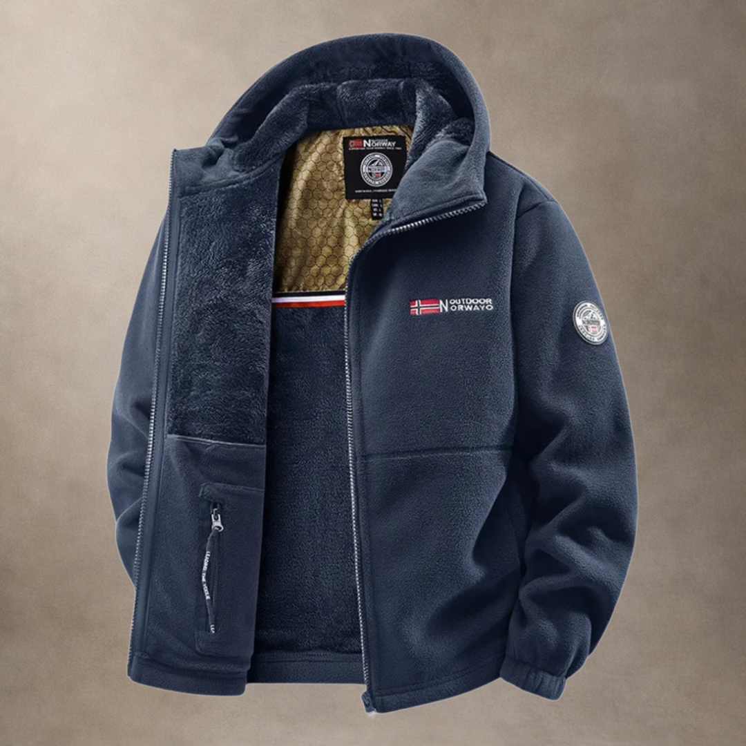Oslo | Hooded Polar Fleece Jacket