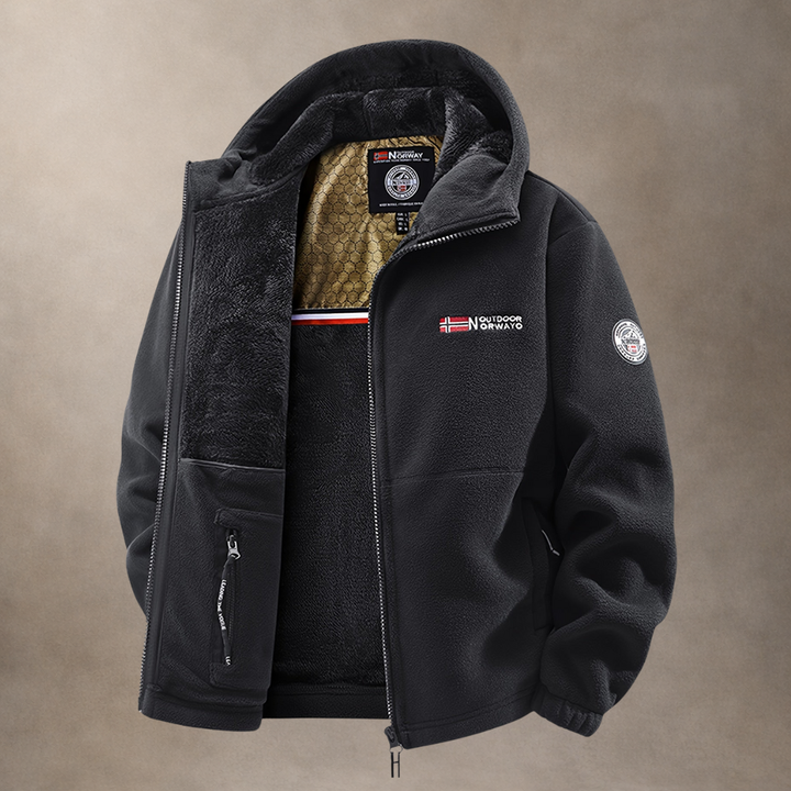 Oslo | Hooded Polar Fleece Jacket