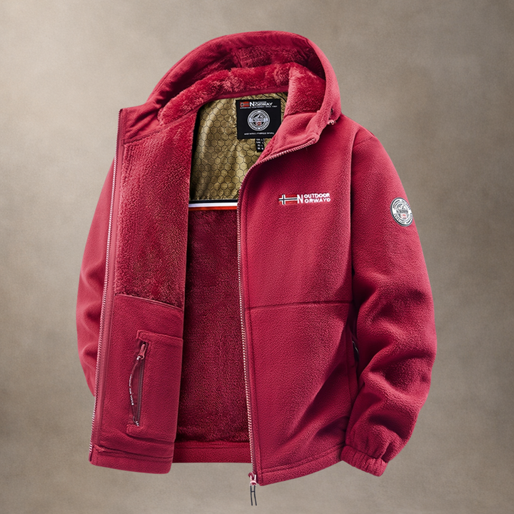 Oslo | Hooded Polar Fleece Jacket
