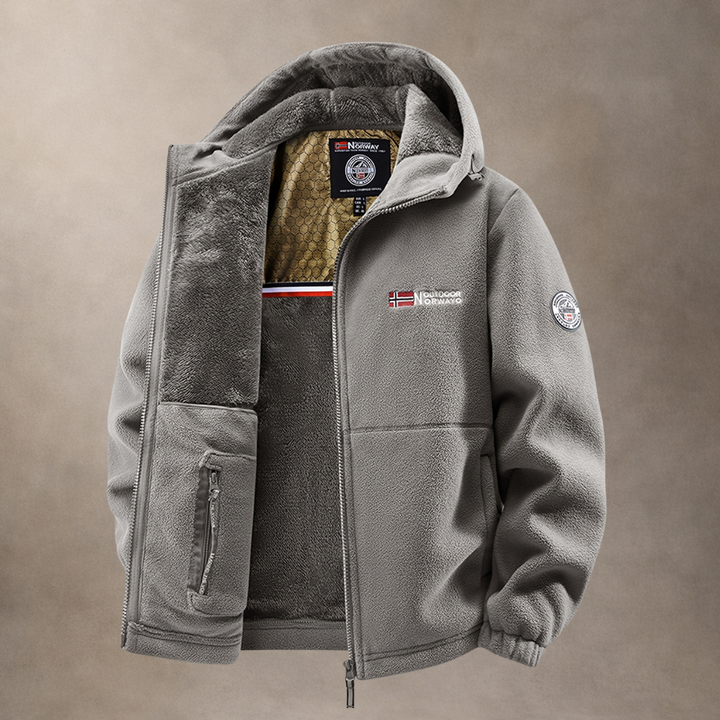 Oslo | Hooded Polar Fleece Jacket