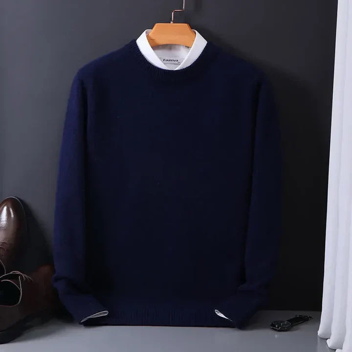 Classic Cashmere Men's Sweater