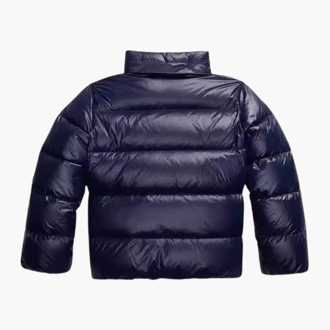 Women's Quilted Puffer Jacket with Hood