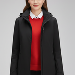 Women’s Hooded Jacket with Zipper