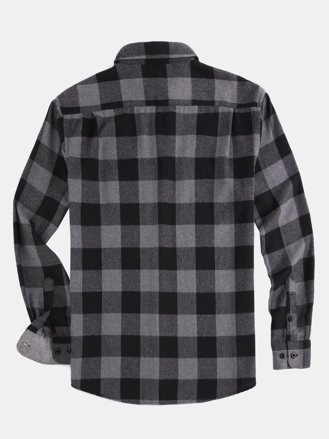 Flannel Plaid Button Up Shirt