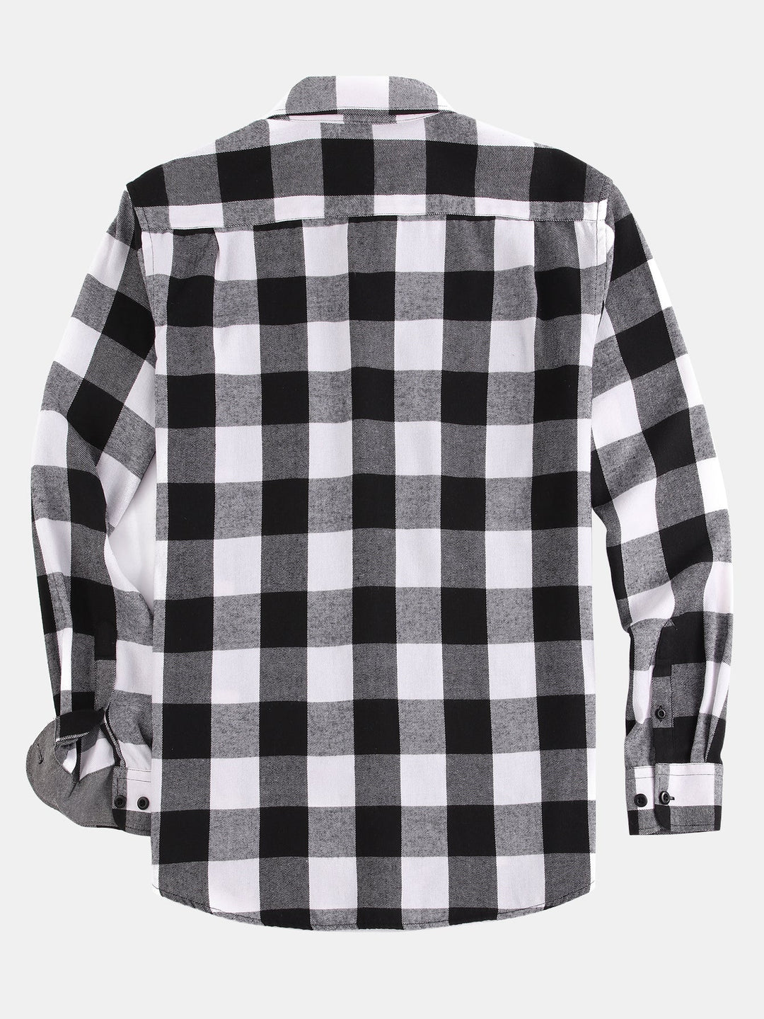 Flannel Plaid Button Up Shirt