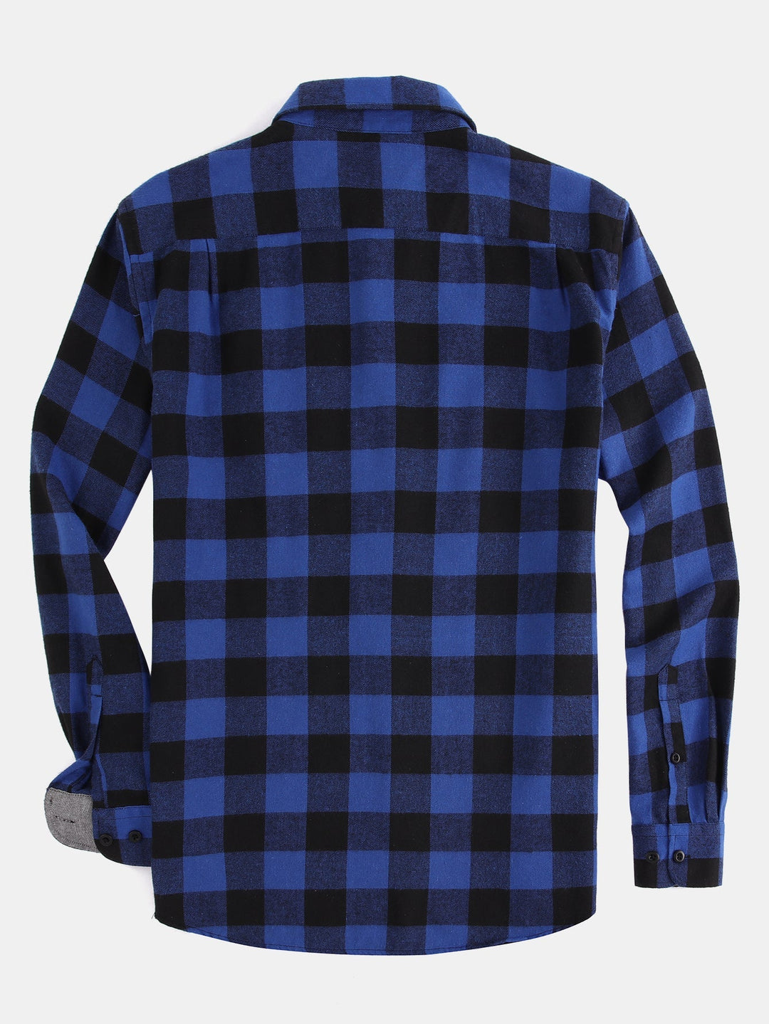 Flannel Plaid Button Up Shirt