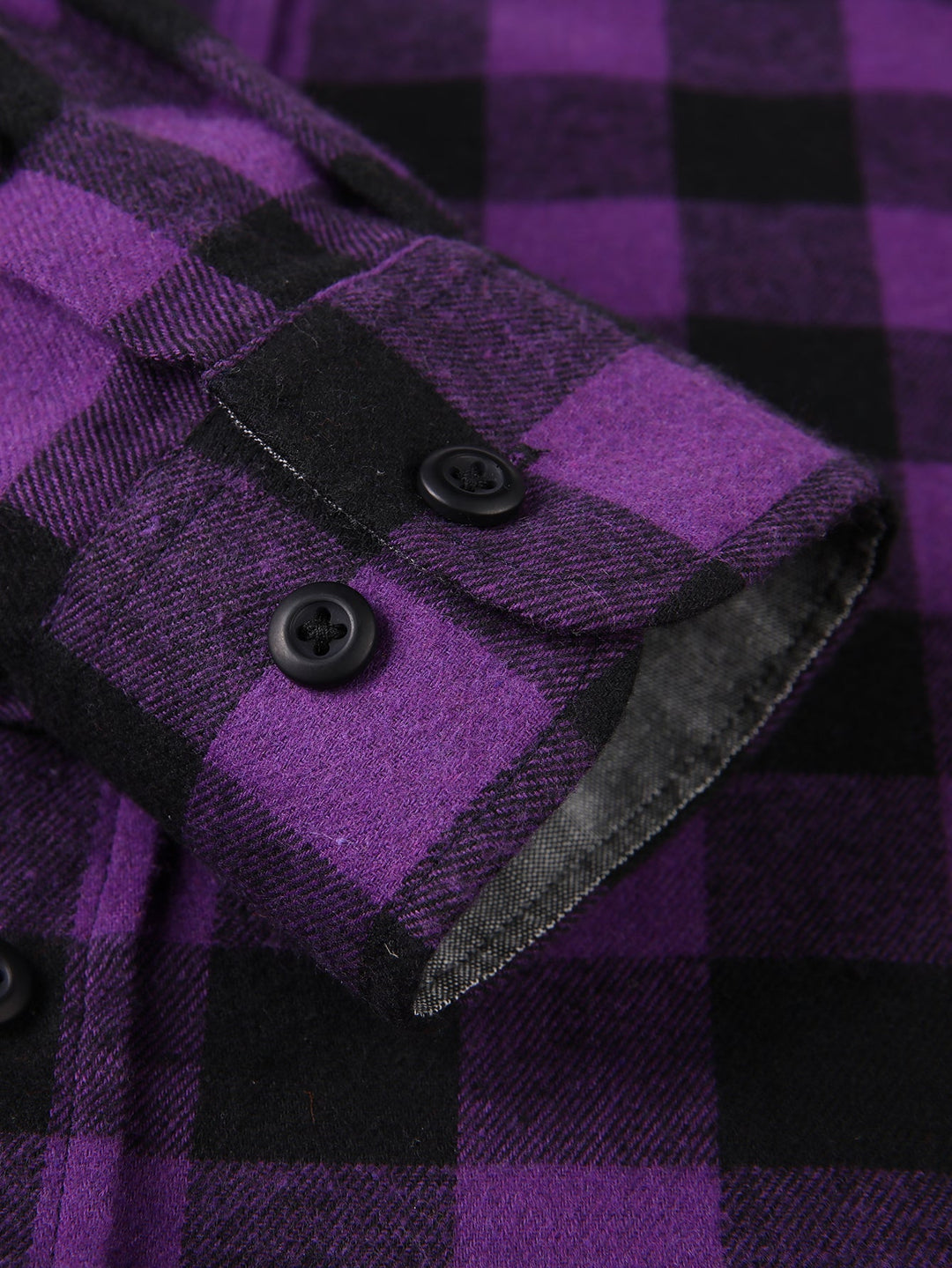 Flannel Plaid Button Up Shirt