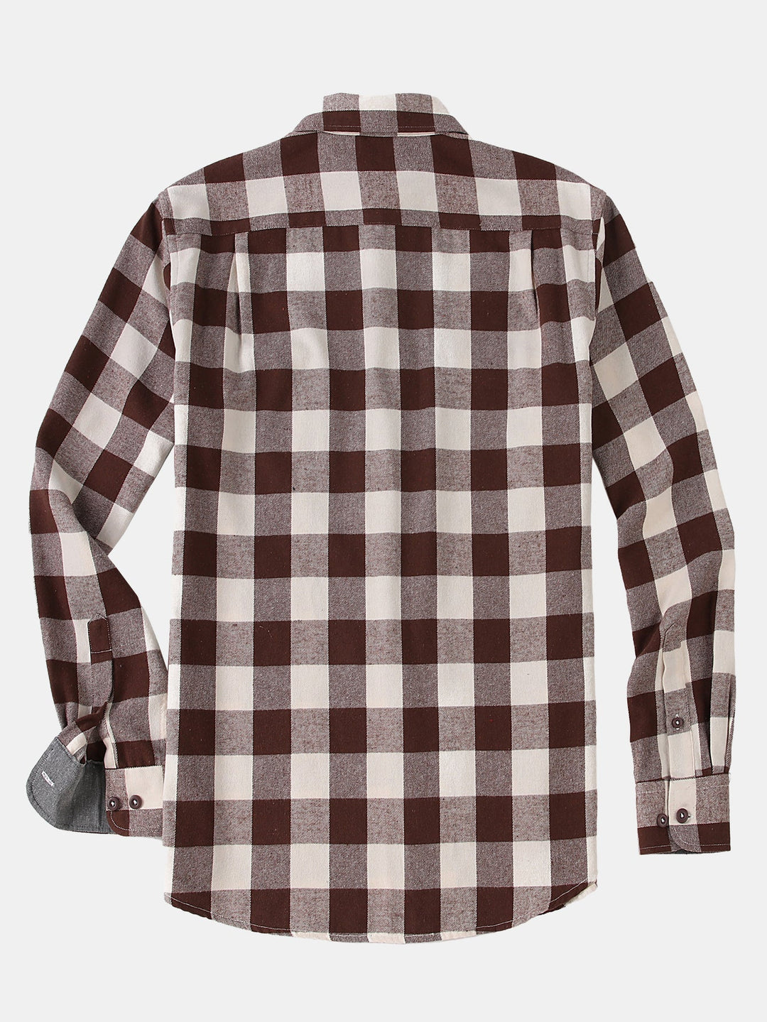 Flannel Plaid Button Up Shirt
