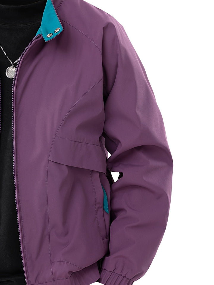 James™ - Casual Lightweight Windbreaker Jacket