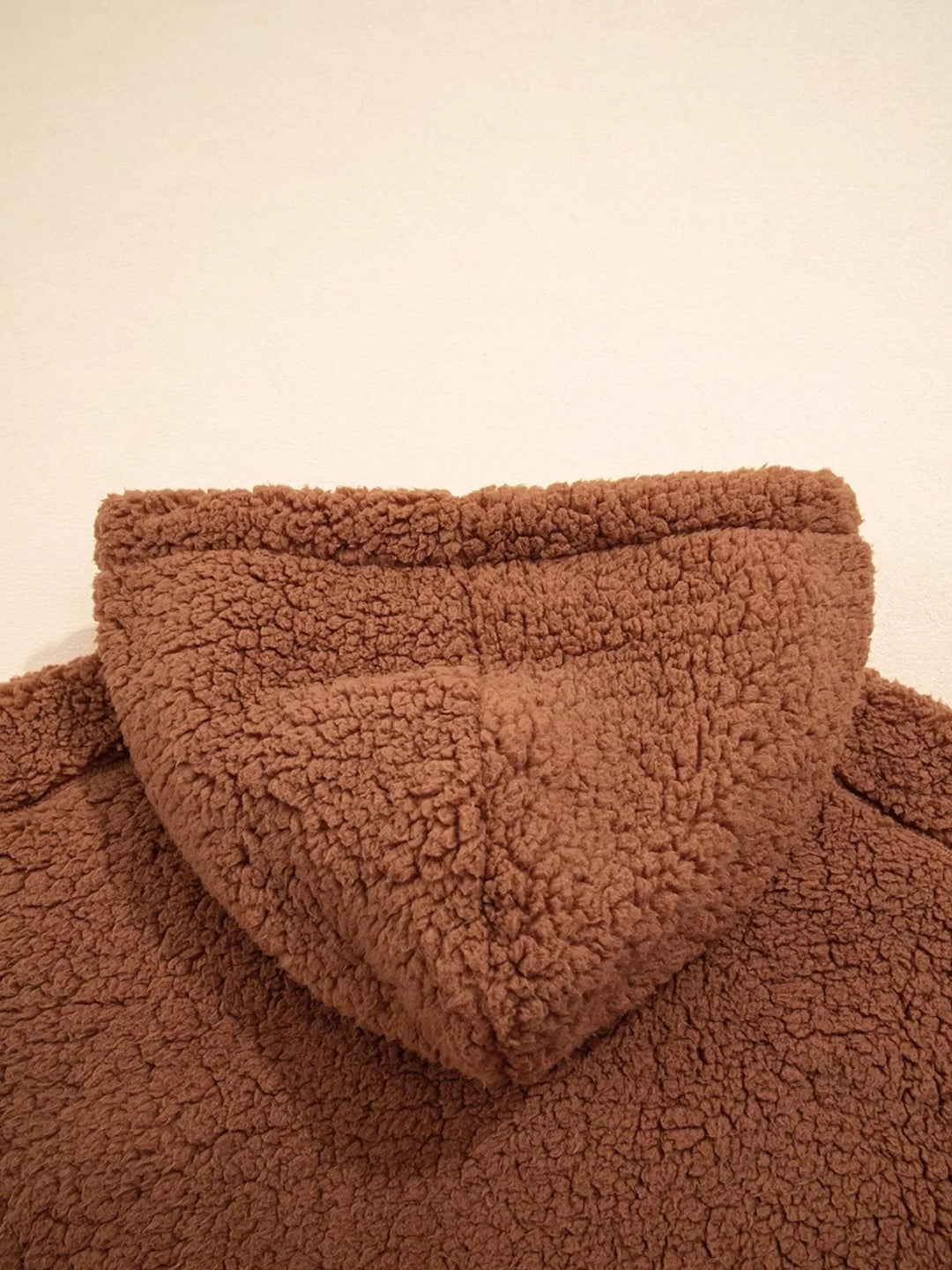 Aileen | Oversized Teddy Zip-Up Jacket for Women