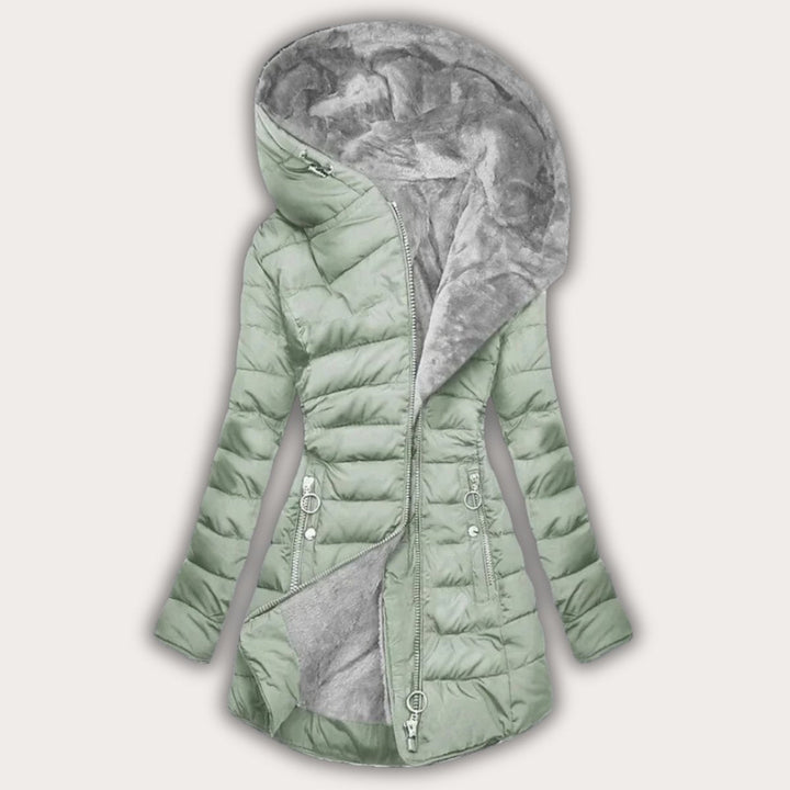 Women’s Hooded Insulated Winter Jacket